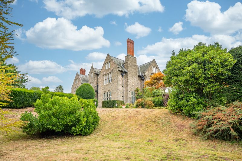 Rear / Side Elevation and Grounds- click for photo gallery